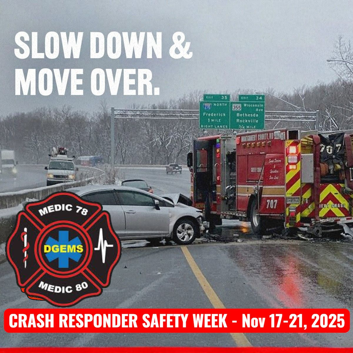 Crash Responder Safety Week