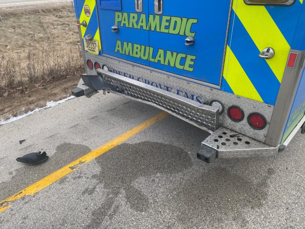 DGEMS Rear Collision